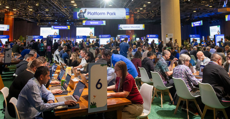 כנס Dreamforce, השבוע.