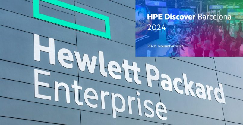 כנס Discover 2024 שלה לאירופה יתקיים בברצלונה השבוע. HPE.