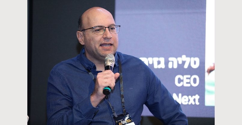 ברק שוקרון, מנהל מערך הדאטה במשרד הבריאות.