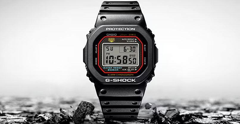 ה-G-Shock DW-500oR של קסיו.