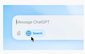 ChatGPT Search.