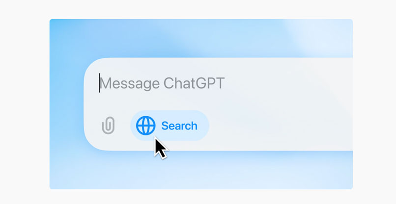 ChatGPT Search.