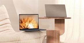 ה-Zenbook A14 (UX3407) של אסוס.