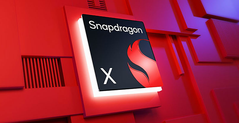 ה-Snapdragon X של קוואלקום.